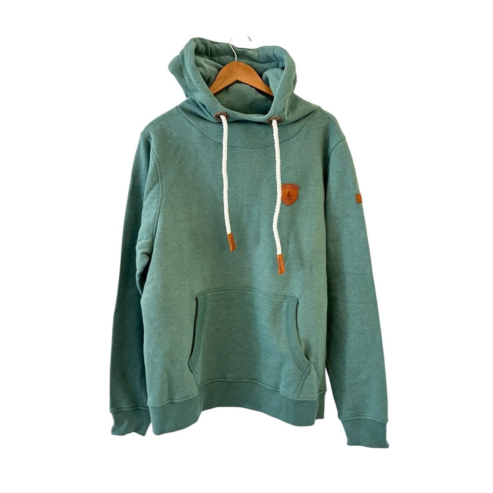 Wanakome Cascade Hoodie Mens XL Sage‎ Green Pullover Canada Outdoor NWT